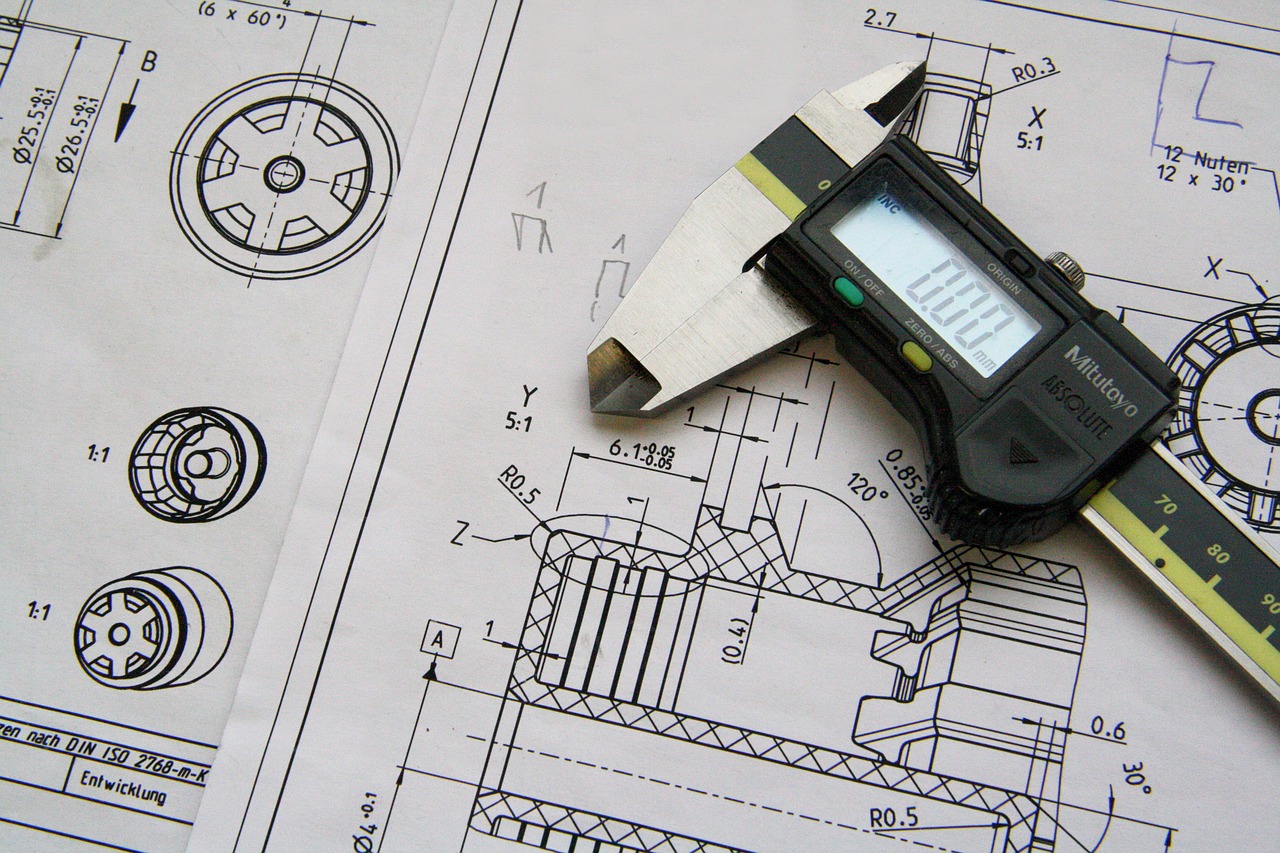 Drawing and Calipers